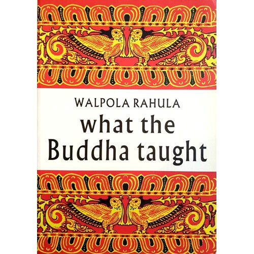 What The Buddha Taught