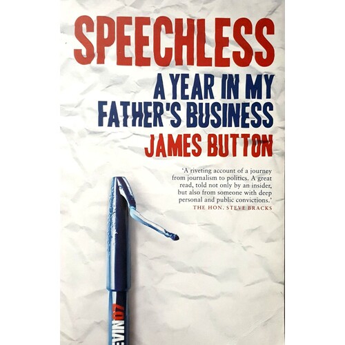 Speechless. A Year In My Father's Business