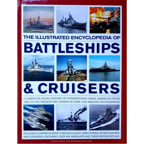 The Illustrated Encyclopedia Of Battleships And Cruisers