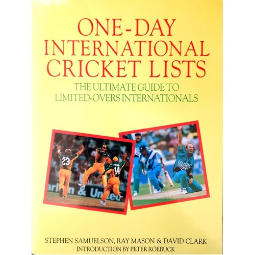 One Day International Cricket Lists