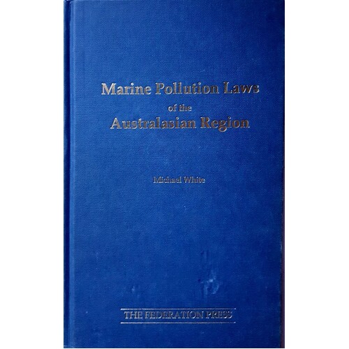 Marine Pollution Laws Of The Australasian Region
