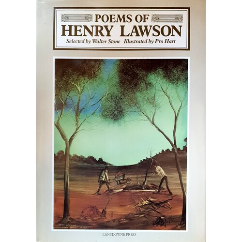 Poems Of Henry Lawson. Selected By Walter Stone