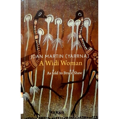 Joan Martin (Yarrna). A Widi Woman