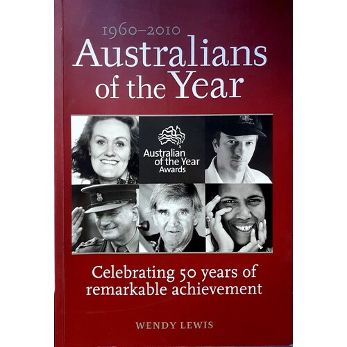 Australians Of The Year. 1960-2010
