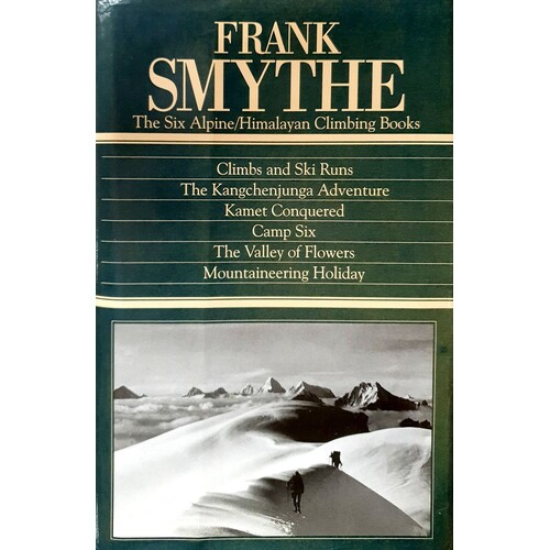 The Six Alpine - Himalayan Climbing Books