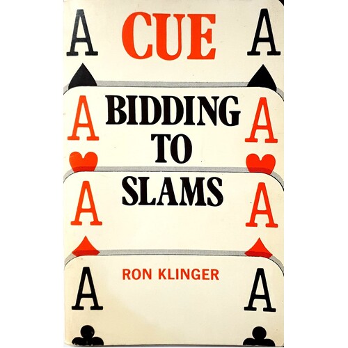 Cue Bidding To Slams
