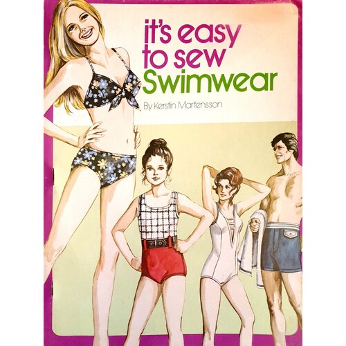 It's Easy To Sew Swimwear