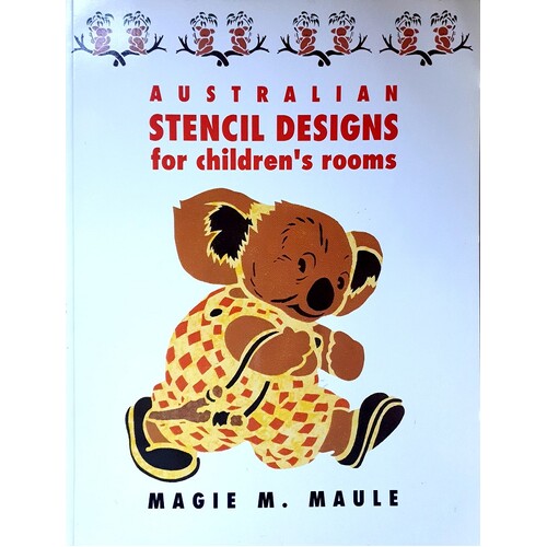 Australia Stencil Designs for Children's Rooms