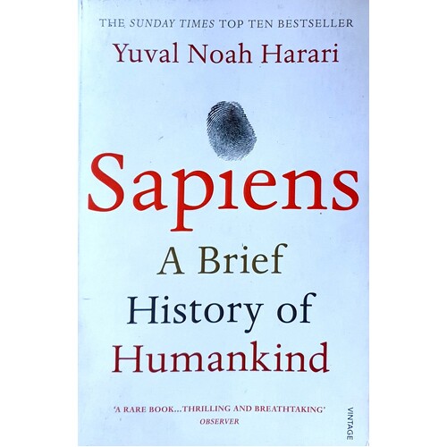 Sapiens. A Brief History Of Humankind
