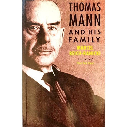 Thomas Mann And His Family