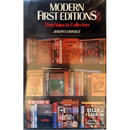 Modern First Editions. Their Value To Collectors