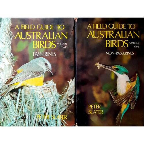 A Field Guide To Australian Birds. (Volume One And Two)
