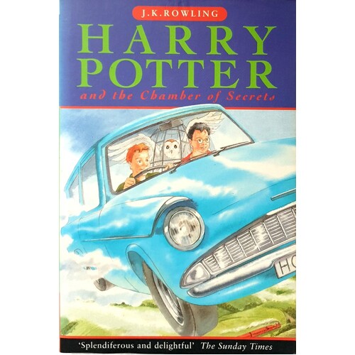 Harry Potter And The Chamber Of Secrets