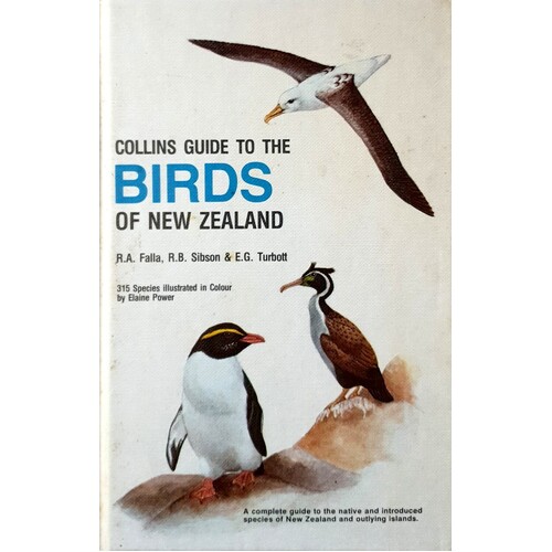 Collins Guide To The Birds Of New Zealand And Outlying Islands