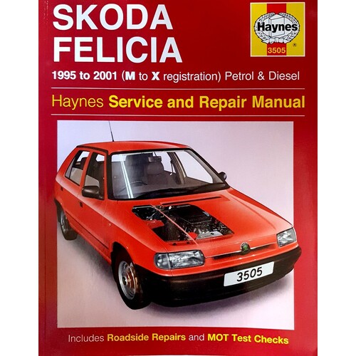 Skoda Felicia Owner's Workshop Manual