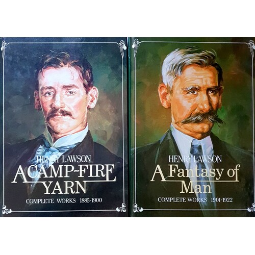 A Camp Fire Yarn And A Fantasy Of Man. Henry Lawson Complete Works, (Two Volume Set 1885-1922)