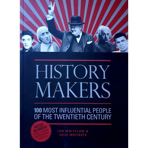 History Makers. 100 Most Influential People Of The Twentieth Century