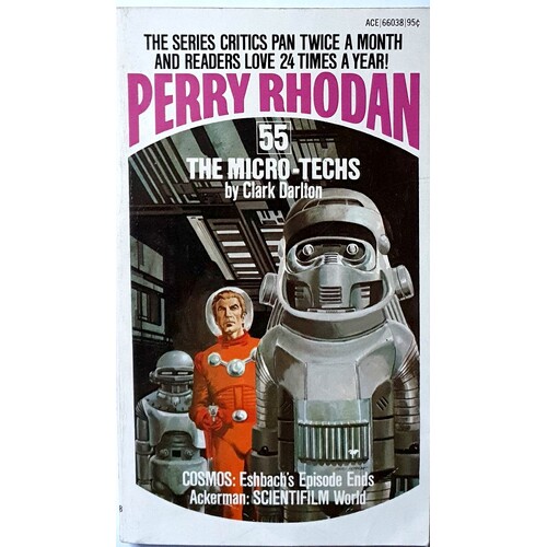 Perry Rhodan. 55 The Micro Techs