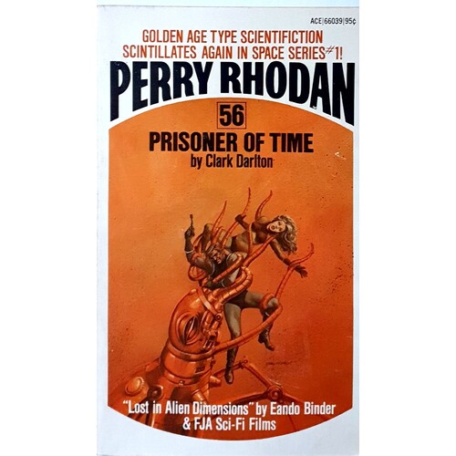 Perry Rhodan. 56 Prisoner Of Time