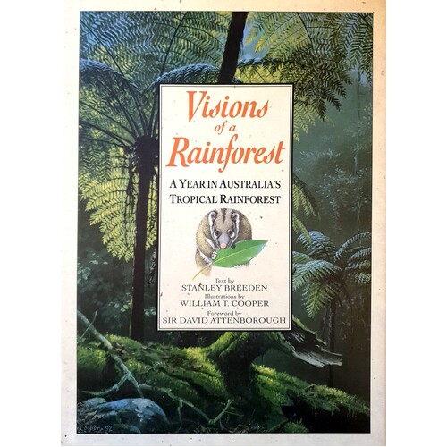 Visions Of A Rainforest. A Year In Australia's Tropical Rainforest