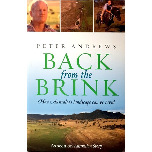 Back from the Brink. How Australia's Landscape Can Be Saved