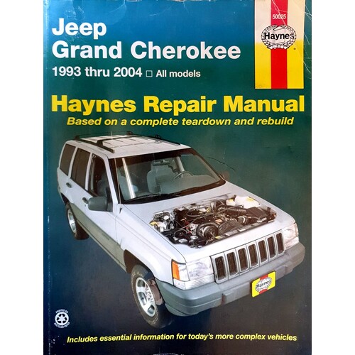 Jeep Grand Cherokee (1993 - 2004)