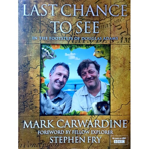Last Chance To See. In The Footsteps Of Douglas Adams