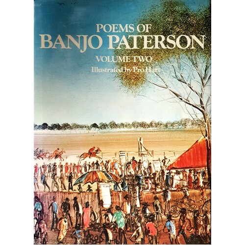 Poems Of Banjo Paterson. Illustrated By Pro Hart