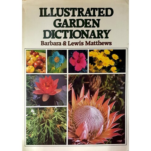 Illustrated Garden Dictionary