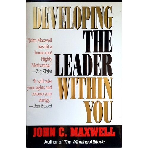 Developing The Leader Within You