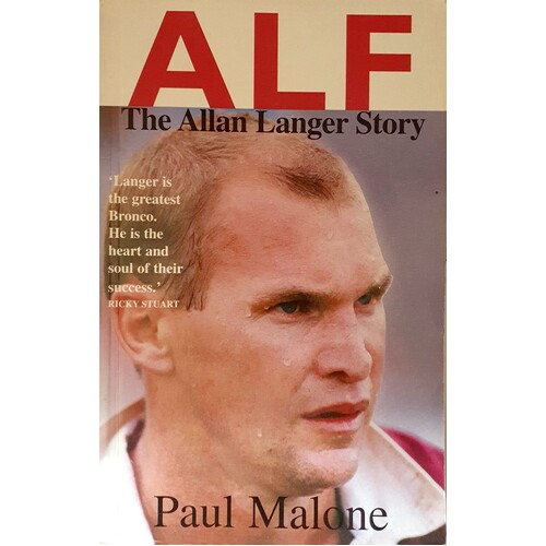 Alf. The Allan Langer Story