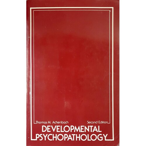 Developmental Psychopathology