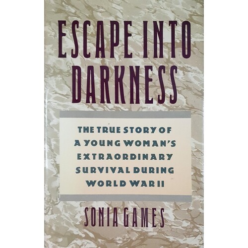 The Escape Into Darkness