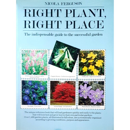 Right Plant, Right Place