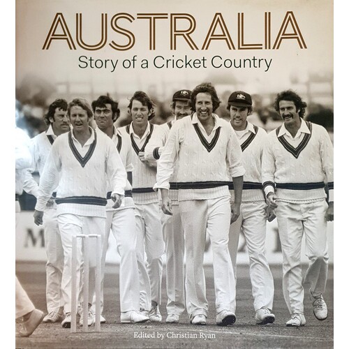 Australia. Story Of A Cricket Country