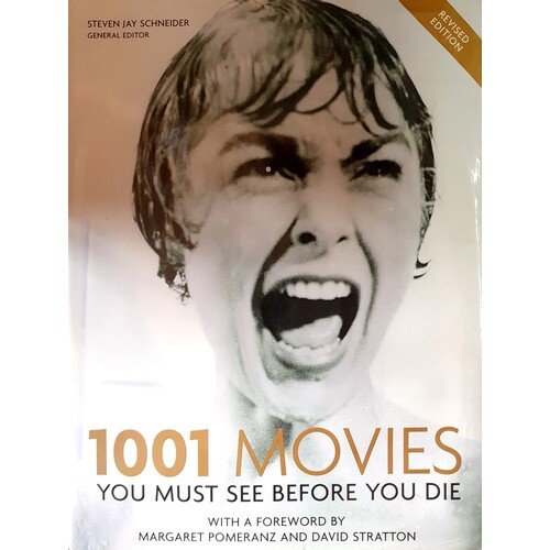 1001 Movies You Must See Before You Die Schneider Jay Steven Marlowes Books