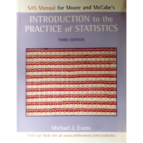 SAS Guide for Introduction to the Practice of Statistics
