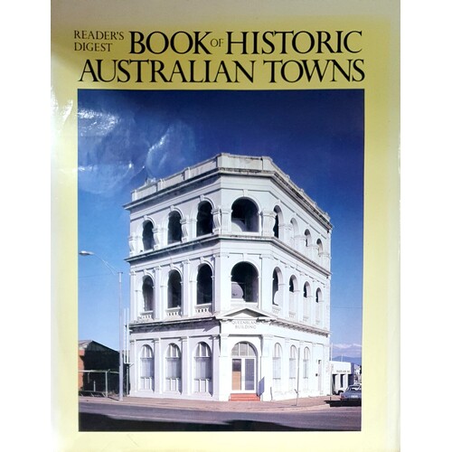 Book Of Historic Australian Towns