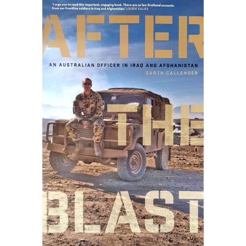 After. An Australian Officer In Iraq And Afghanistan