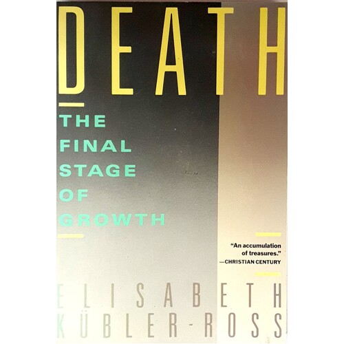 Death. Final Stages Of Growth