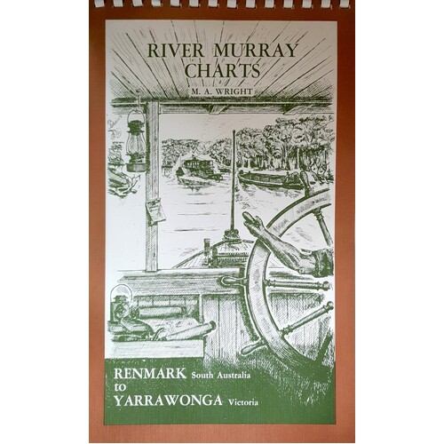 Murray River Charts. Renmark To Yarrawonga