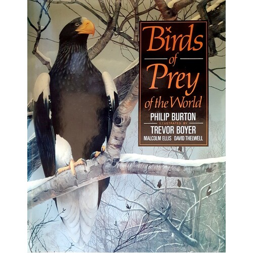 Birds Of Prey Of The World