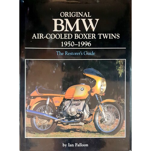 Original BMW Air-Cooled Boxer Twins 1950-1996
