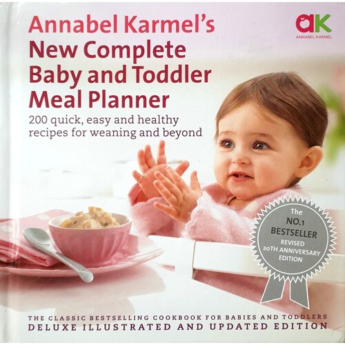 Annabel Karmel's New Complete Baby & Toddler Meal Planner
