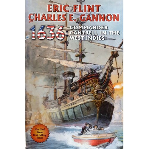 1636. Commander Cantrell In The West Indies