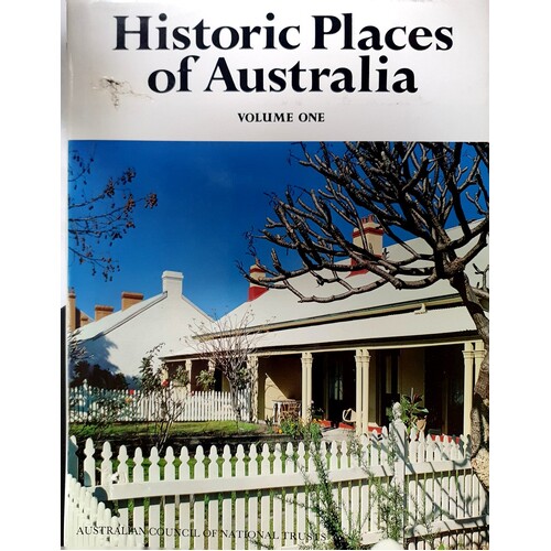 Historic Places Of Australia. Volume 1