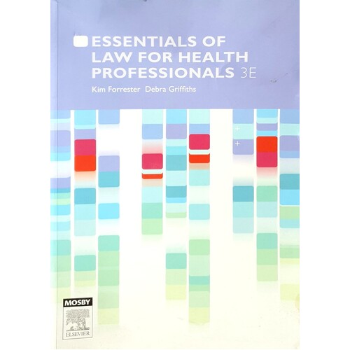 Essentials of Law for Health Professionals