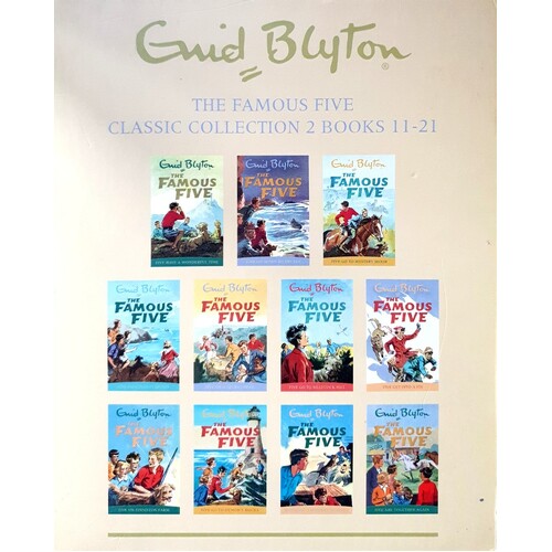 The Famous Five Books 11-21