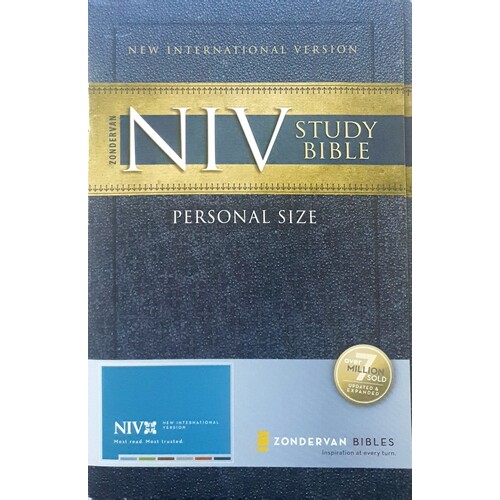 NIV Study Bible. Personal Size