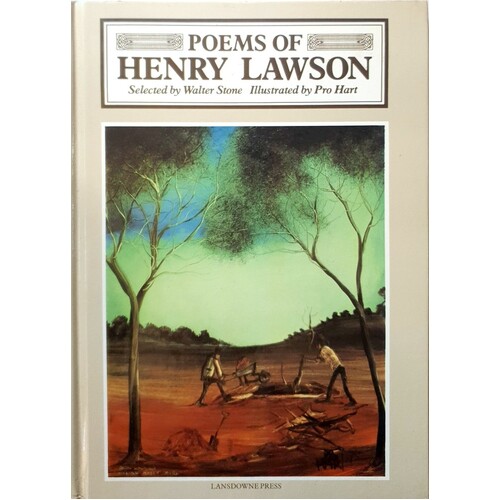 Poems Of Henry Lawson. Selected By Walter Stone